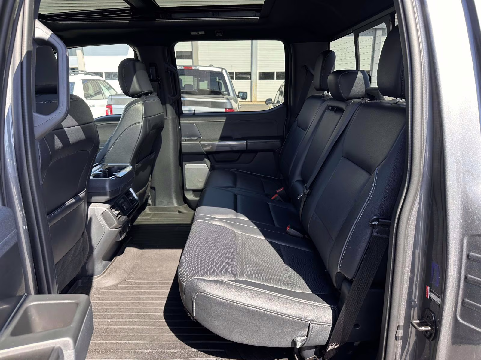 2023 Carbonized Gray Metallic Ford F-150 LARIAT 4WD SuperCrew 5.5' Box 4X4 Truck