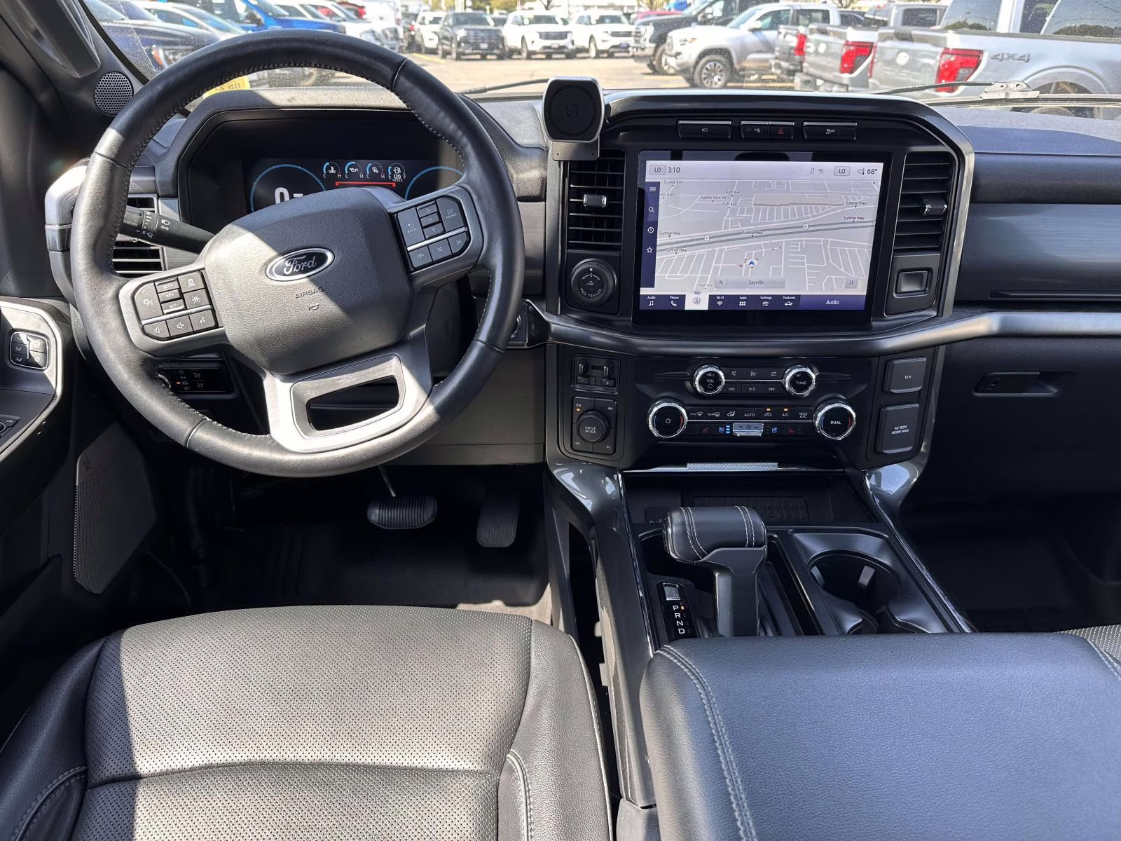 2023 Carbonized Gray Metallic Ford F-150 LARIAT 4WD SuperCrew 5.5' Box 4X4 Truck