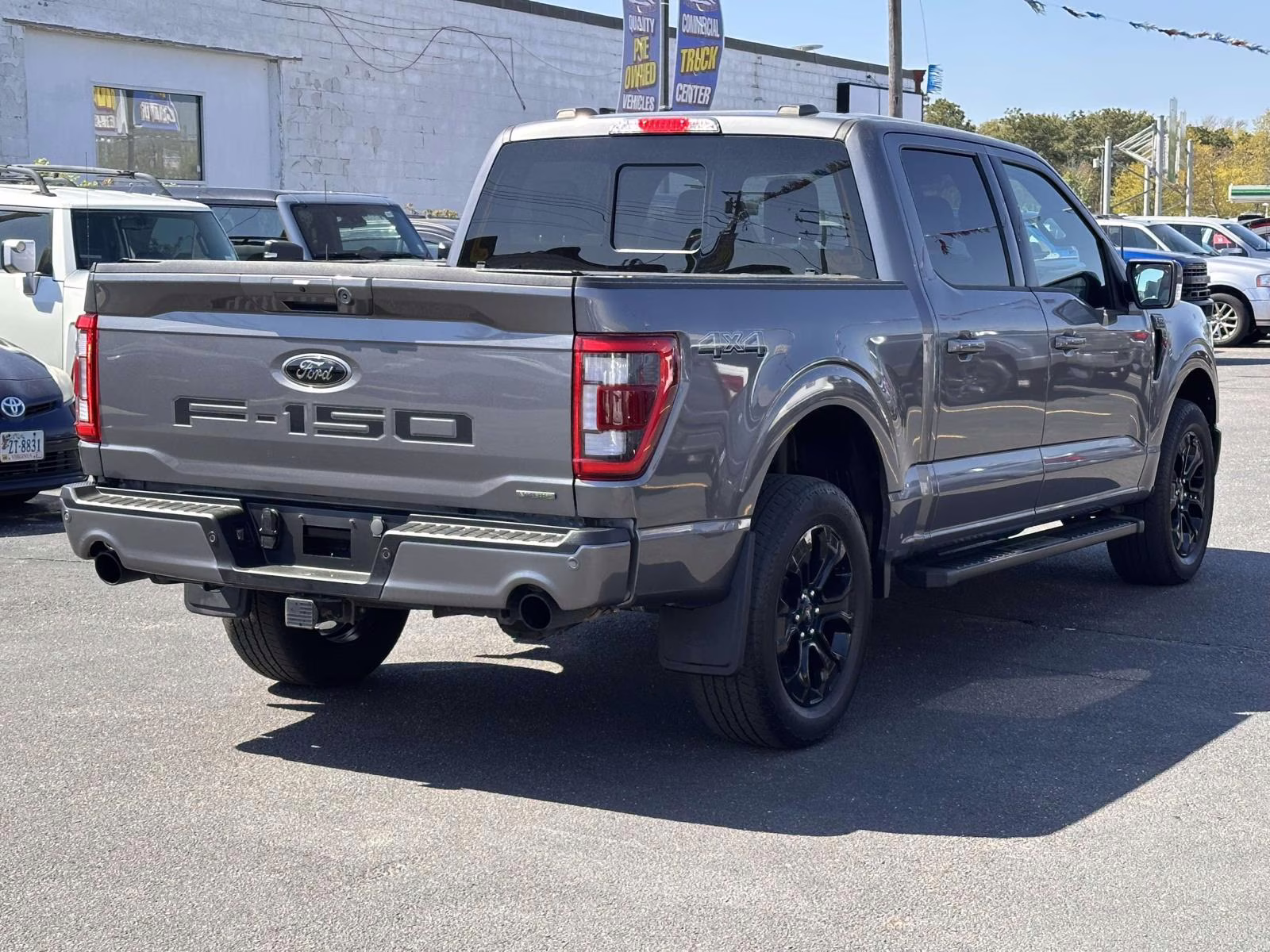 2023 Carbonized Gray Metallic Ford F-150 LARIAT 4WD SuperCrew 5.5' Box 4X4 Truck