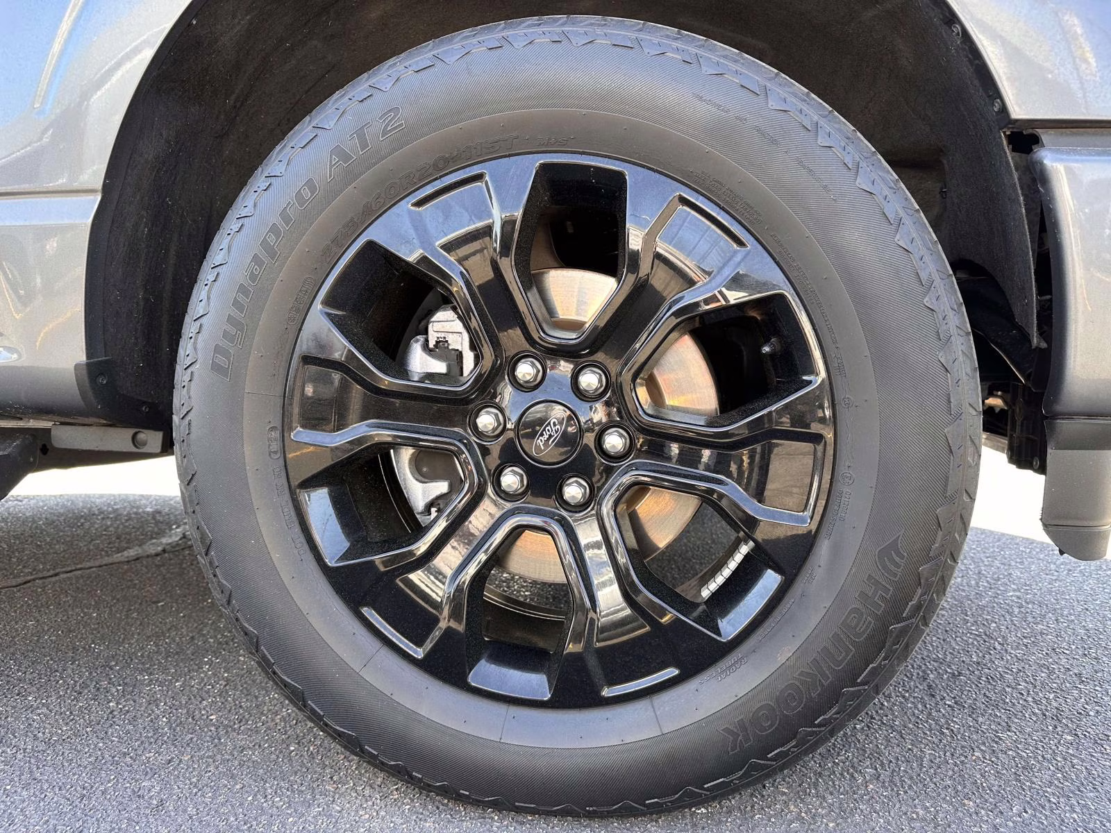2023 Carbonized Gray Metallic Ford F-150 LARIAT 4WD SuperCrew 5.5' Box 4X4 Truck