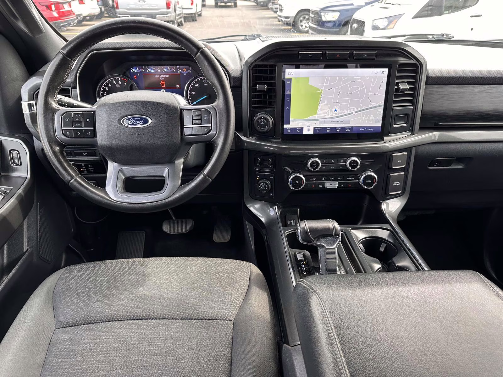 2023 Agate Black Metallic Ford F-150 XLT 4WD SuperCrew 5.5' Box 4X4 Truck