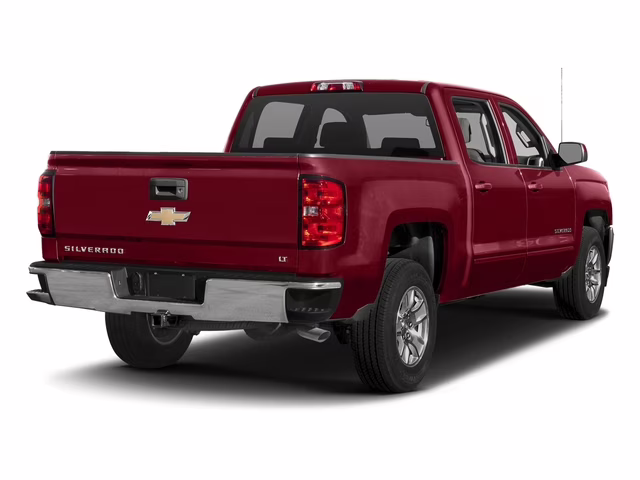 2018 Red Chevrolet Silverado 1500 LT 4X4 Truck