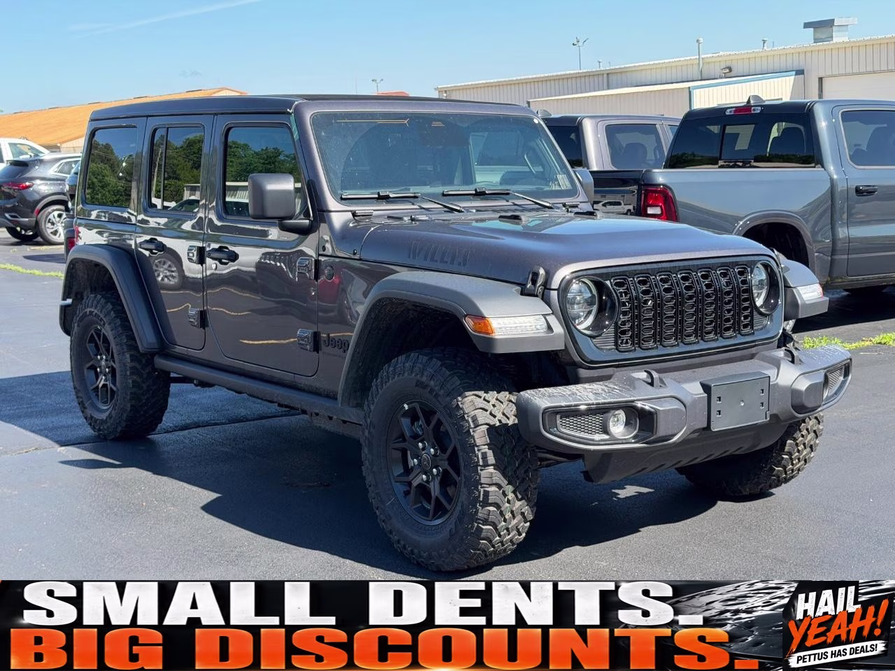 2026 Jeep Wrangler 4-Door