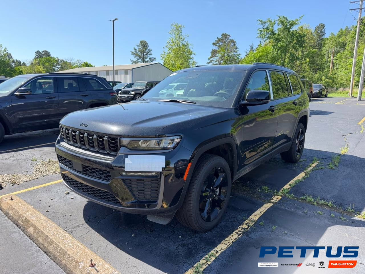 2026 Diamond Black Crystal Pearlcoat Jeep Grand Cherokee L Limited 4X4 SUV