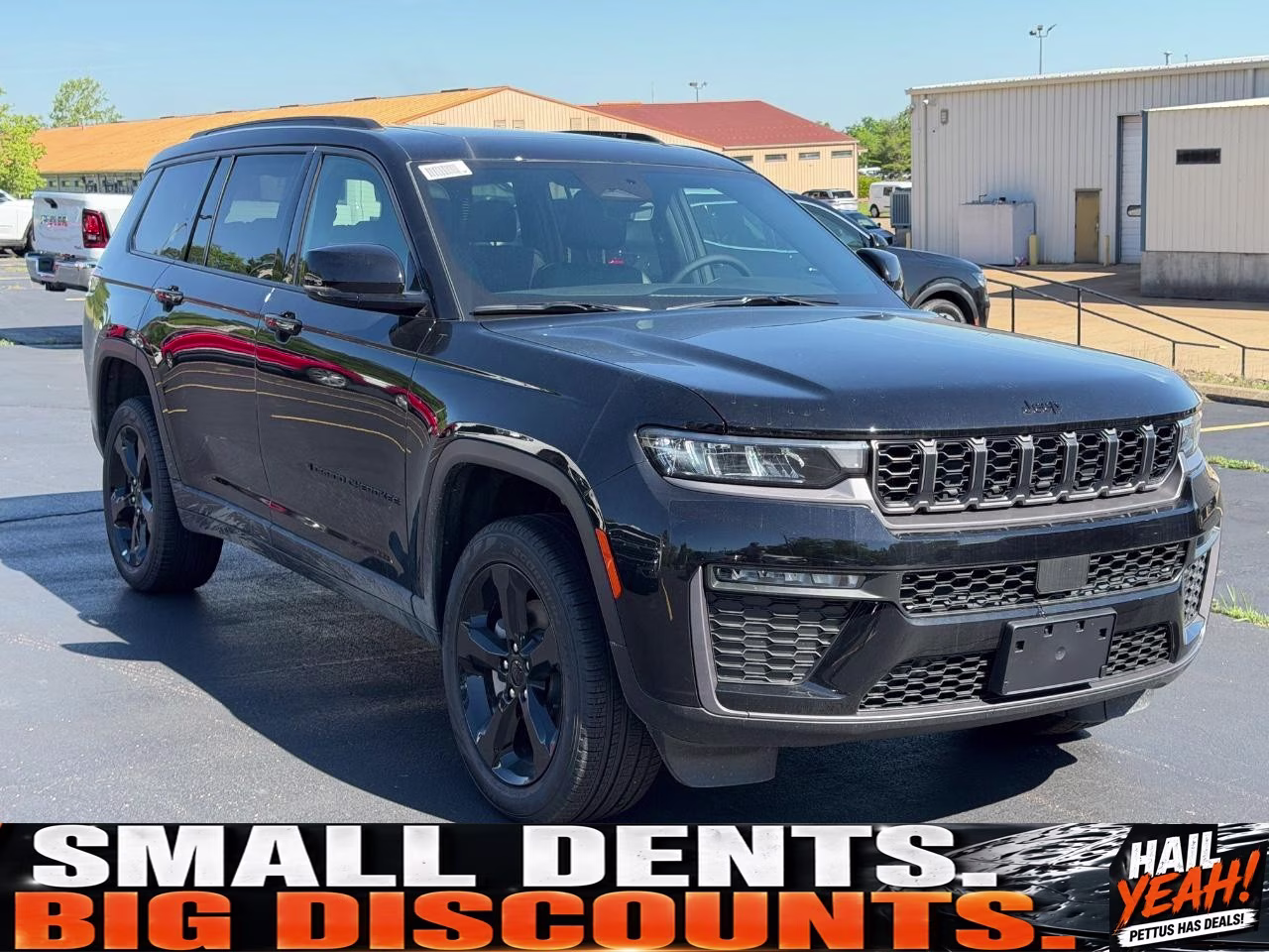 2026 Diamond Black Crystal Pearlcoat Jeep Grand Cherokee L Limited 4X4 SUV