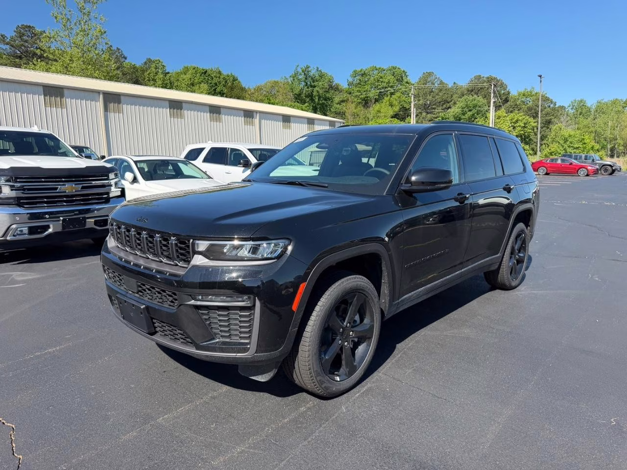 2026 Diamond Black Crystal Pearlcoat Jeep Grand Cherokee L Limited 4X4 SUV