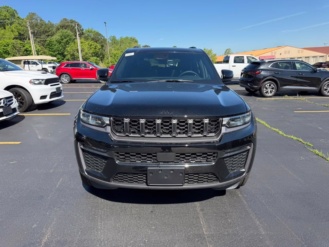 2026 Diamond Black Crystal Pearlcoat Jeep Grand Cherokee L Limited 4X4 SUV