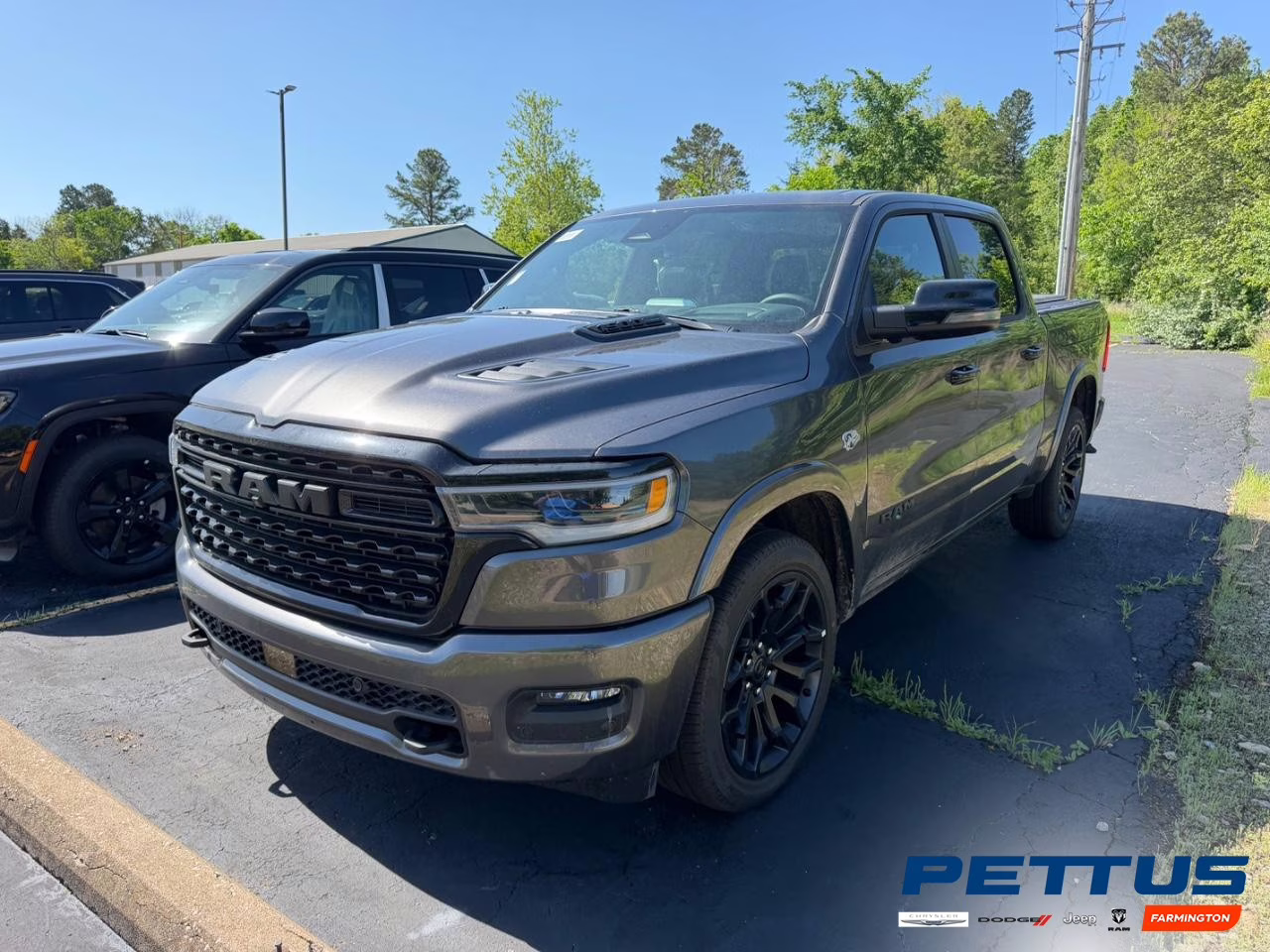 2026 Granite Crystal Metallic Clearcoat Ram 1500 Limited 4X4 Truck