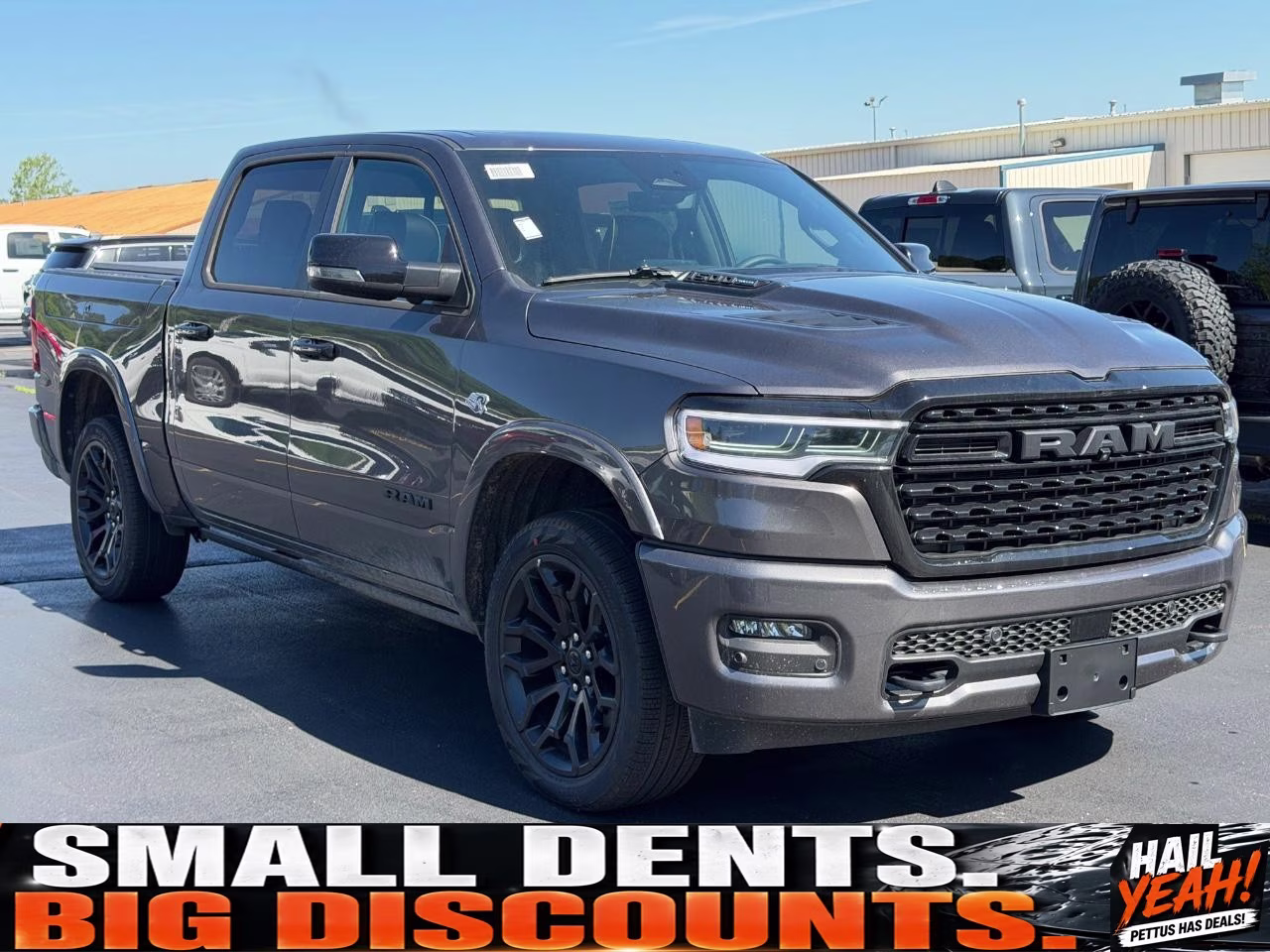 2026 Granite Crystal Metallic Clearcoat Ram 1500 Limited 4X4 Truck