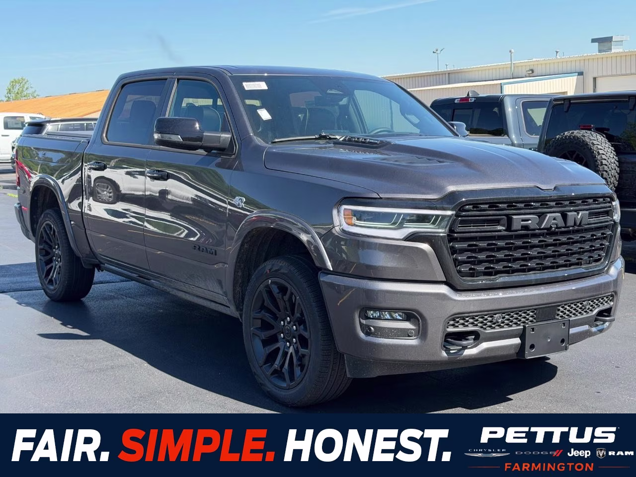 2026 Granite Crystal Metallic Clearcoat Ram 1500 Limited 4X4 Truck