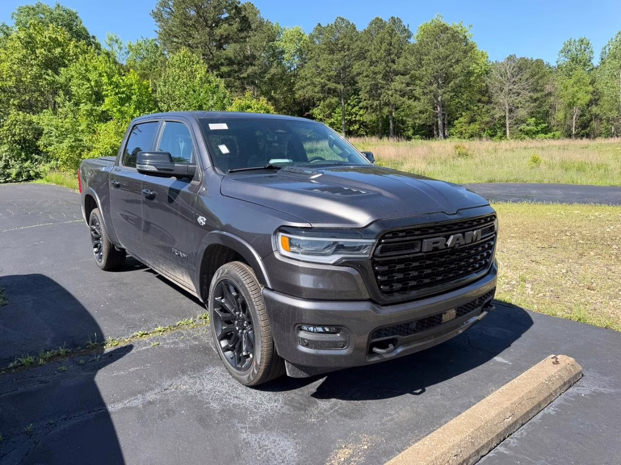 2026 Granite Crystal Metallic Clearcoat Ram 1500 Limited 4X4 Truck