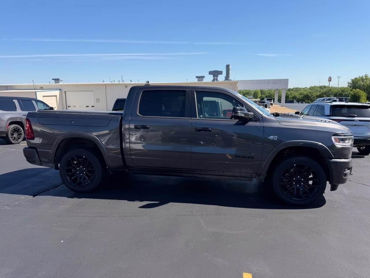 2026 Granite Crystal Metallic Clearcoat Ram 1500 Limited 4X4 Truck