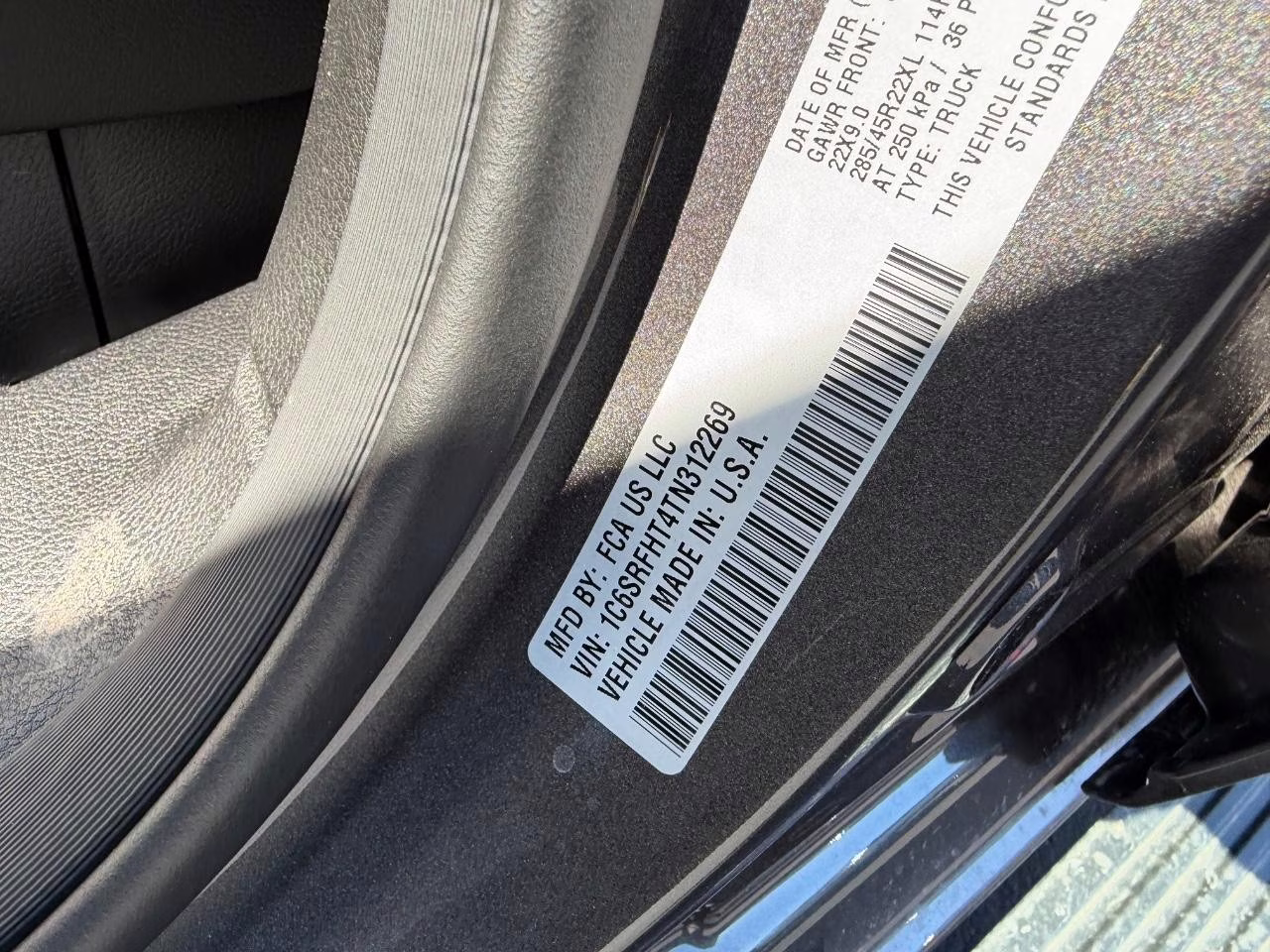 2026 Granite Crystal Metallic Clearcoat Ram 1500 Limited 4X4 Truck