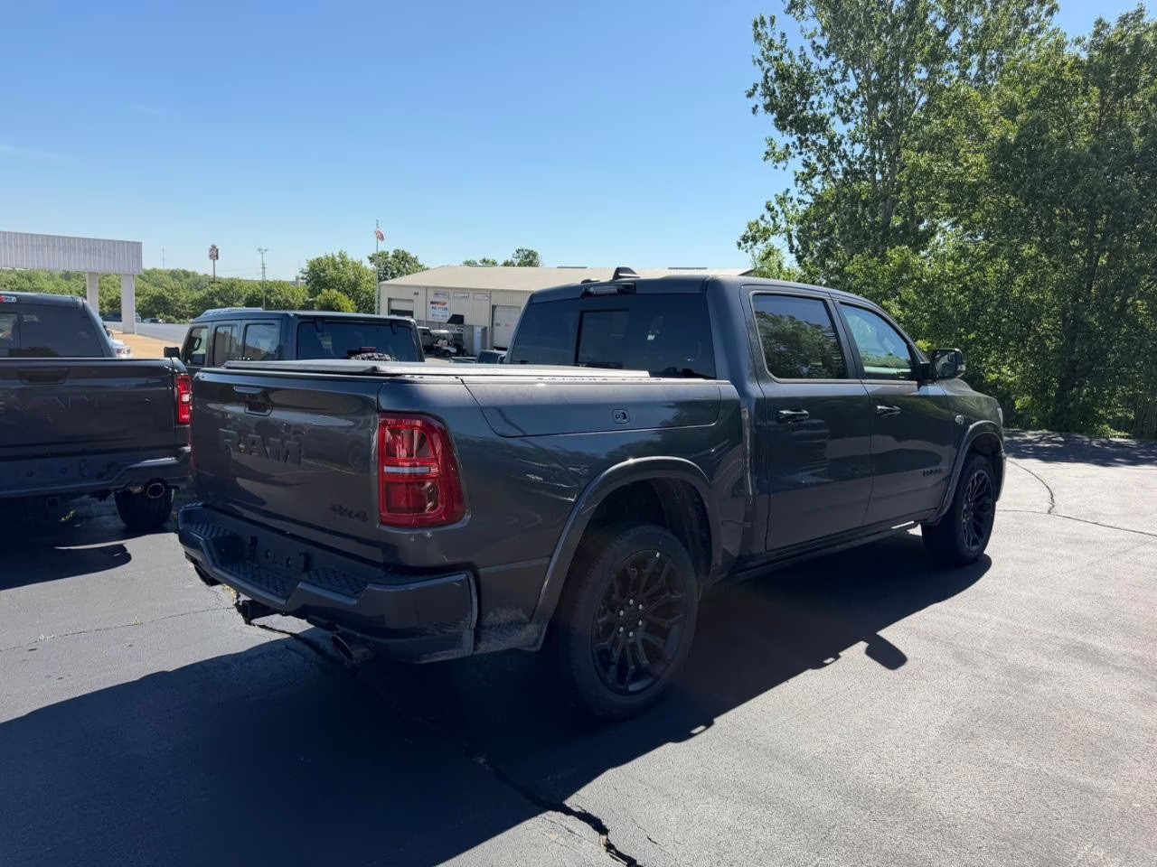 2026 Granite Crystal Metallic Clearcoat Ram 1500 Limited 4X4 Truck