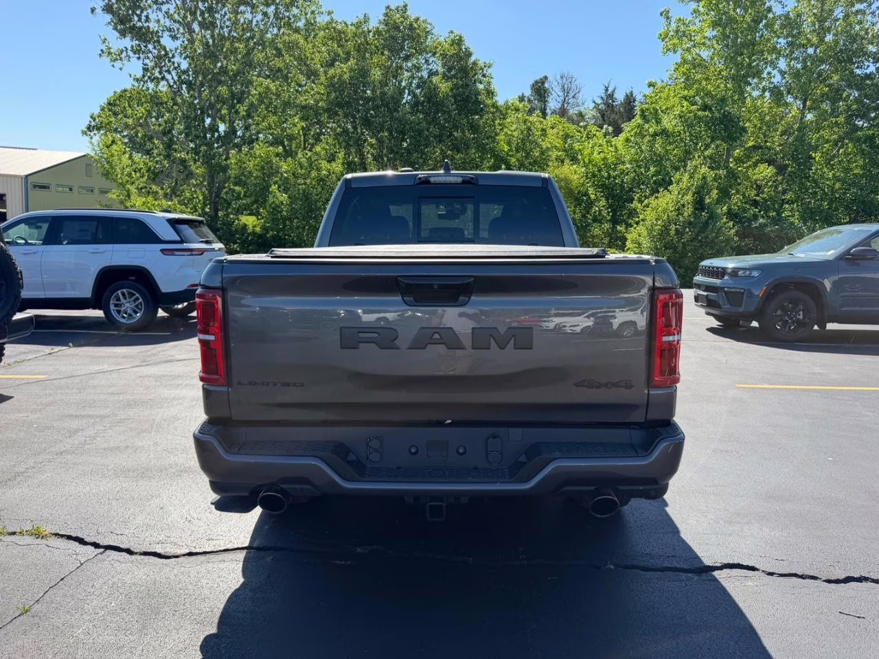 2026 Granite Crystal Metallic Clearcoat Ram 1500 Limited 4X4 Truck