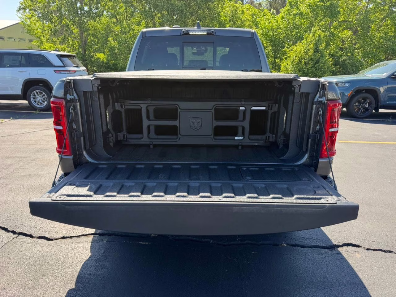 2026 Granite Crystal Metallic Clearcoat Ram 1500 Limited 4X4 Truck