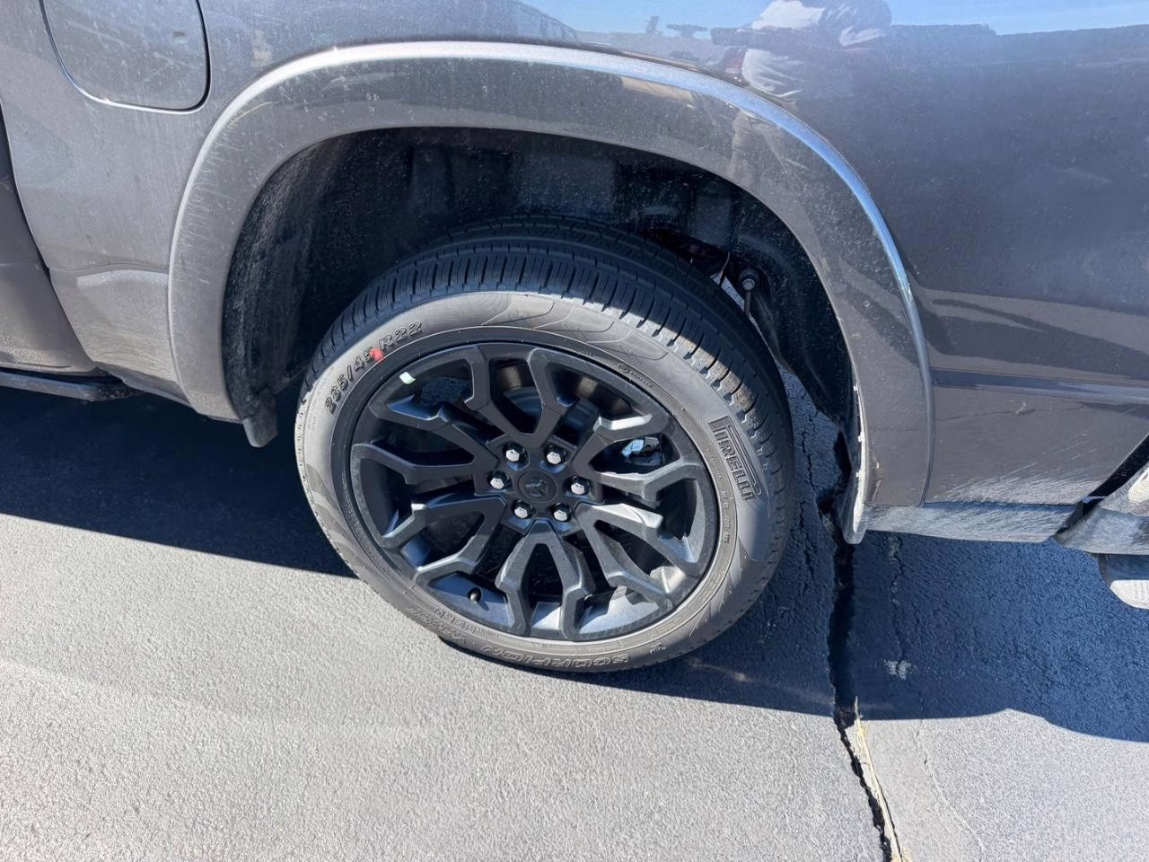 2026 Granite Crystal Metallic Clearcoat Ram 1500 Limited 4X4 Truck