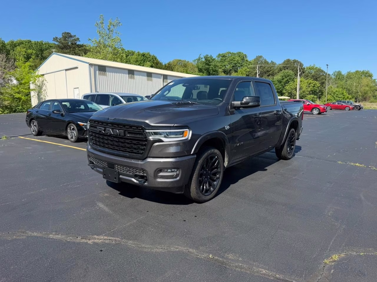 2026 Granite Crystal Metallic Clearcoat Ram 1500 Limited 4X4 Truck