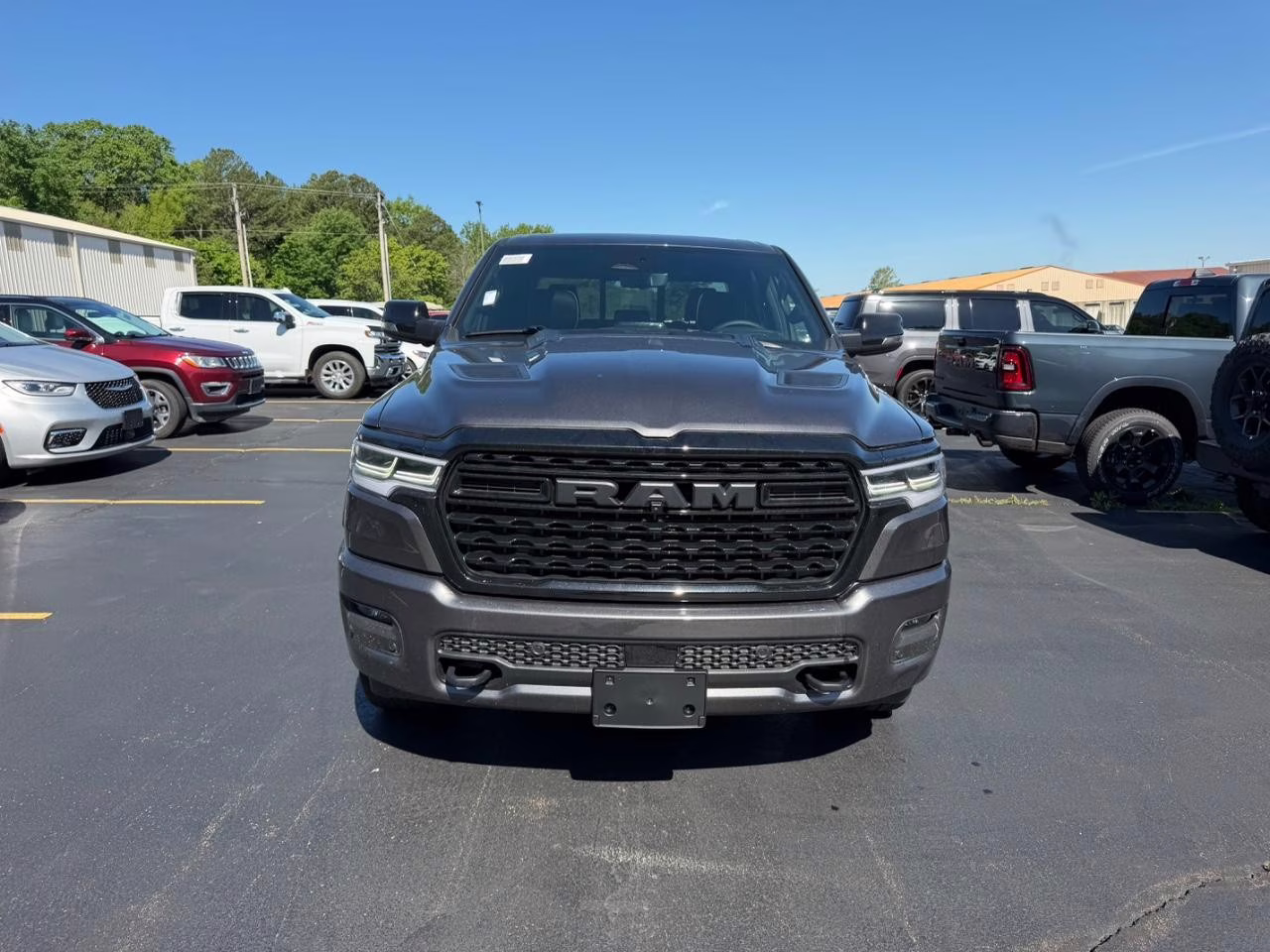 2026 Granite Crystal Metallic Clearcoat Ram 1500 Limited 4X4 Truck