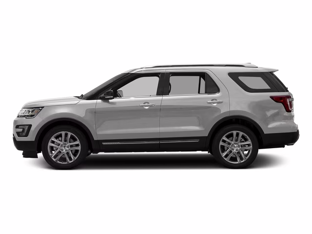 2017 Ingot Silver Ford Explorer XLT 4X4 SUV
