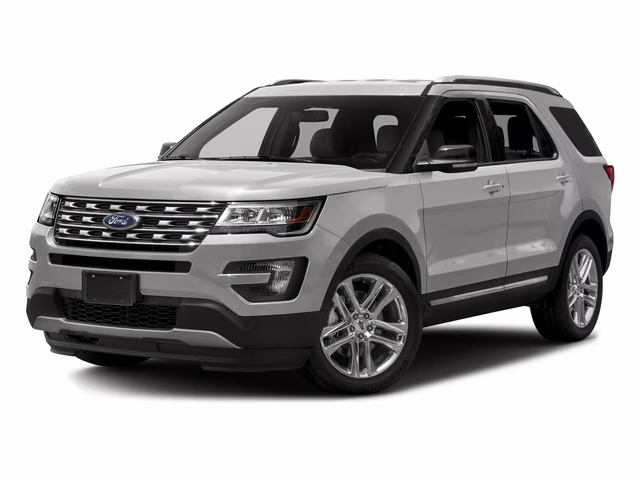 2017 Ingot Silver Ford Explorer XLT 4X4 SUV