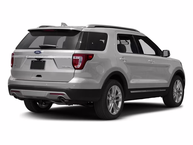 2017 Ingot Silver Ford Explorer XLT 4X4 SUV
