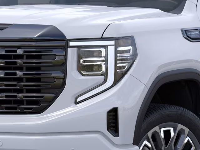 2026 Glacier White Tricoat GMC Sierra 1500 Denali Ultimate 4X4 Truck