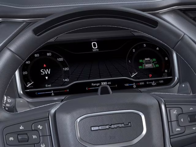 2026 Glacier White Tricoat GMC Sierra 1500 Denali Ultimate 4X4 Truck