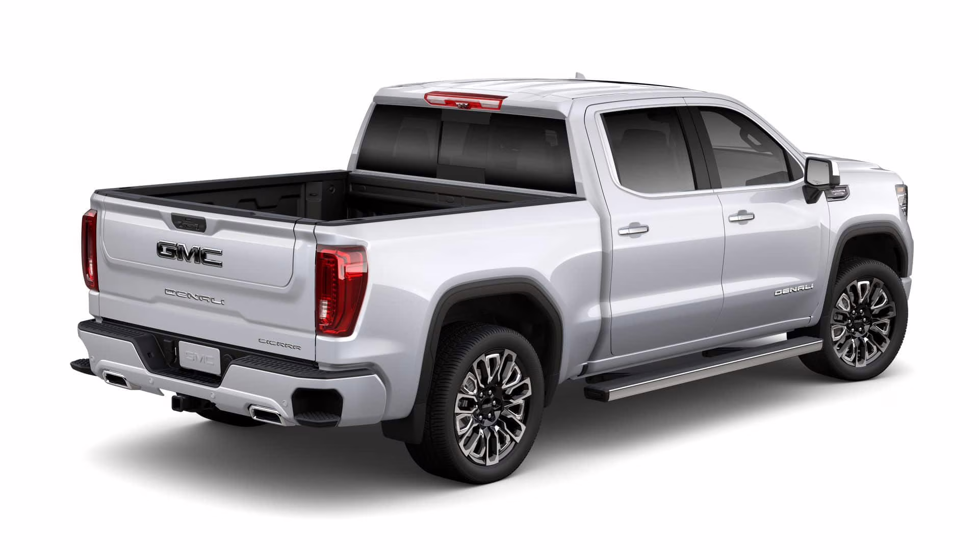 2026 Glacier White Tricoat GMC Sierra 1500 Denali Ultimate 4X4 Truck