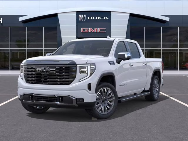 2026 Glacier White Tricoat GMC Sierra 1500 Denali Ultimate 4X4 Truck