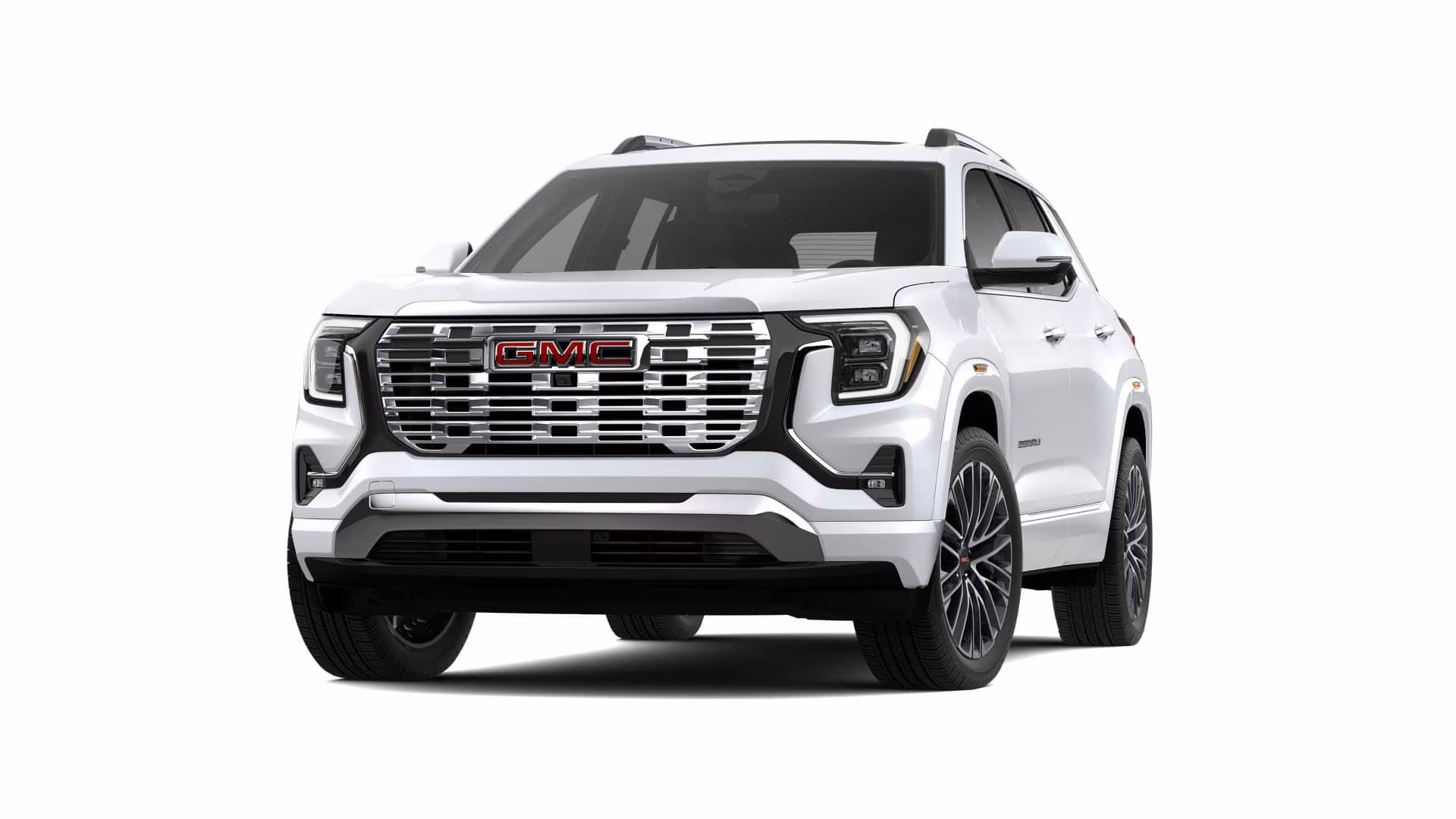 2026 Glacier White Tricoat GMC Terrain Denali AWD SUV