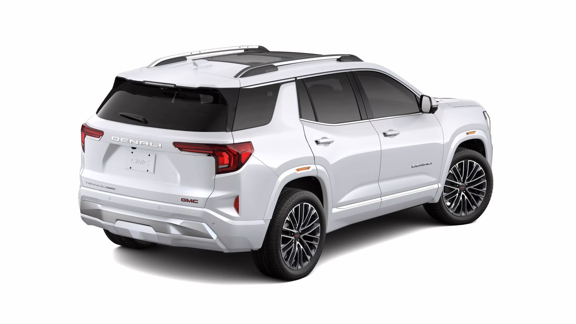 2026 Glacier White Tricoat GMC Terrain Denali AWD SUV