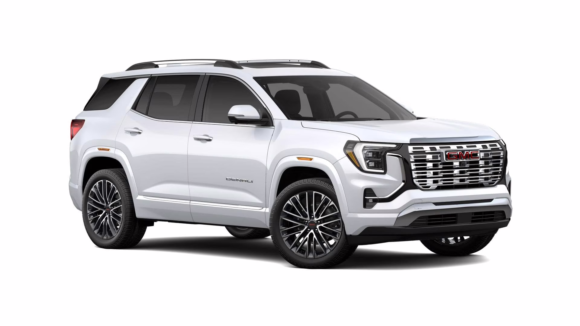 2026 Glacier White Tricoat GMC Terrain Denali AWD SUV