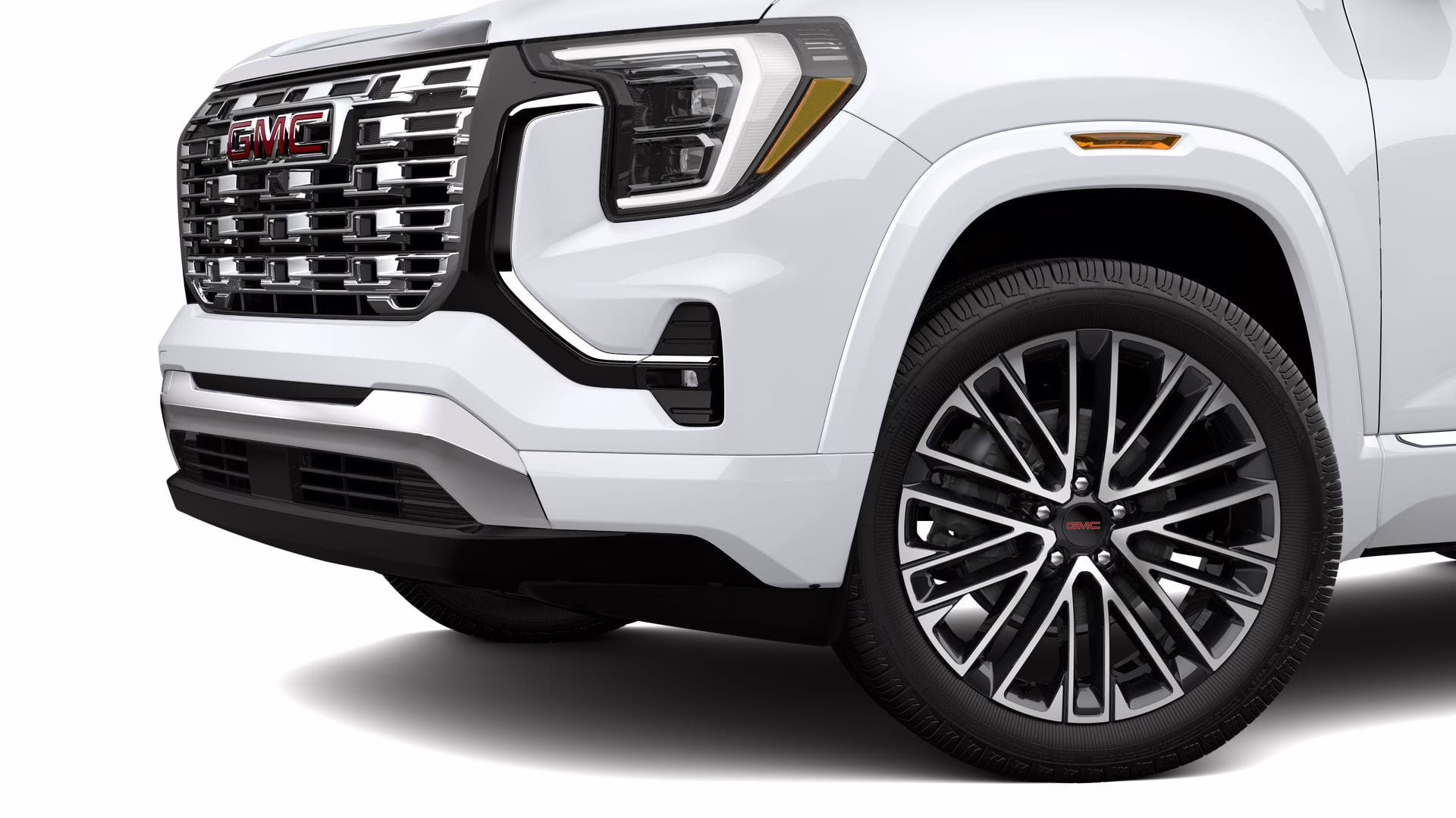 2026 Glacier White Tricoat GMC Terrain Denali AWD SUV