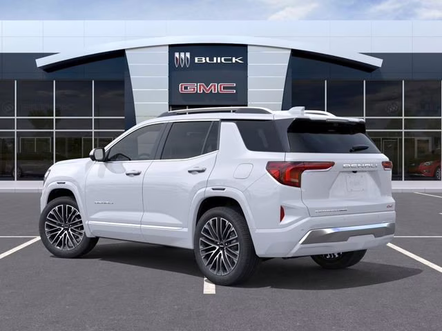 2026 Glacier White Tricoat GMC Terrain Denali AWD SUV