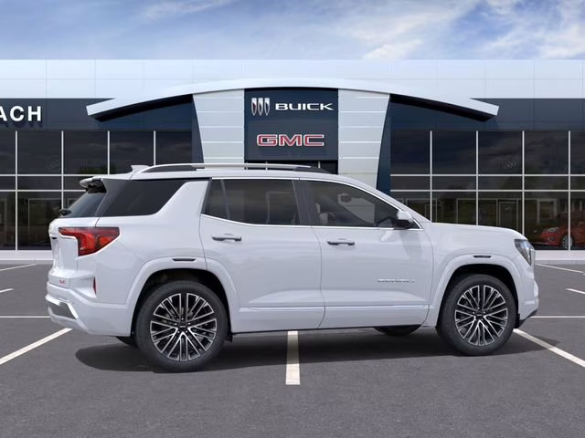 2026 Glacier White Tricoat GMC Terrain Denali AWD SUV