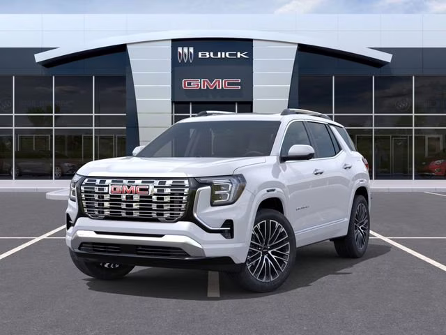 2026 Glacier White Tricoat GMC Terrain Denali AWD SUV