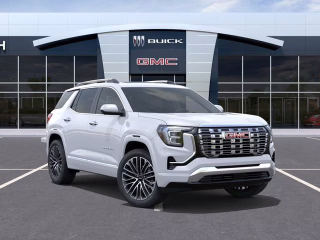 2026 Glacier White Tricoat GMC Terrain Denali AWD SUV