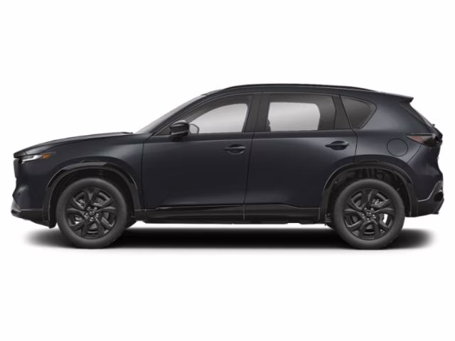 2026 Jet Black Mica Mazda Mazda CX-5 2.5 S Premium Plus AWD SUV