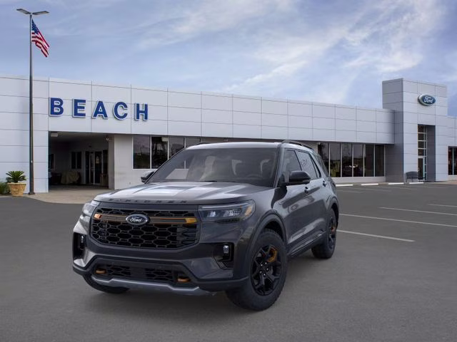 2026 Agate Black Metallic Ford Explorer Tremor 4X4 SUV