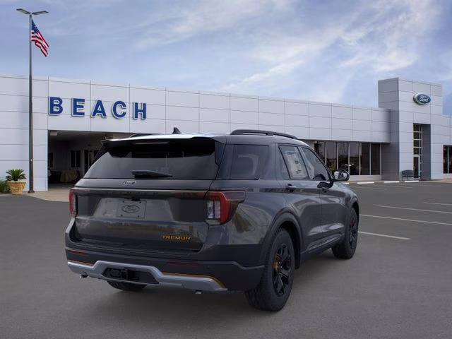 2026 Agate Black Metallic Ford Explorer Tremor 4X4 SUV