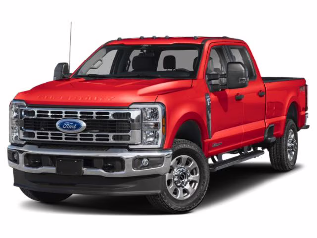 2026 Race Red Ford Super Duty F-350 SRW XLT 4X4 Truck