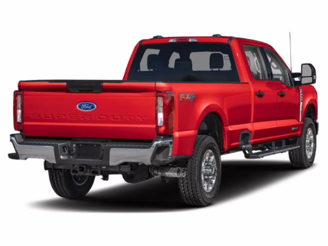 2026 Race Red Ford Super Duty F-350 SRW XLT 4X4 Truck