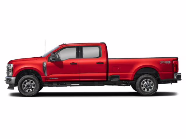 2026 Race Red Ford Super Duty F-350 SRW XLT 4X4 Truck