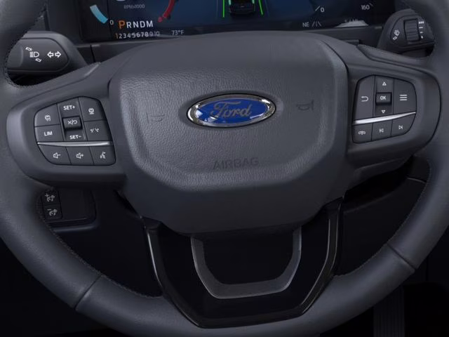 2026 Gray Metallic Ford Ranger Lariat 4X4 Truck