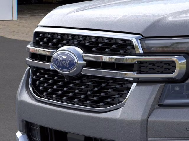 2026 Gray Metallic Ford Ranger Lariat 4X4 Truck