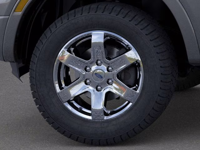 2026 Gray Metallic Ford Ranger Lariat 4X4 Truck