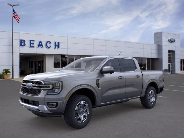2026 Gray Metallic Ford Ranger Lariat 4X4 Truck