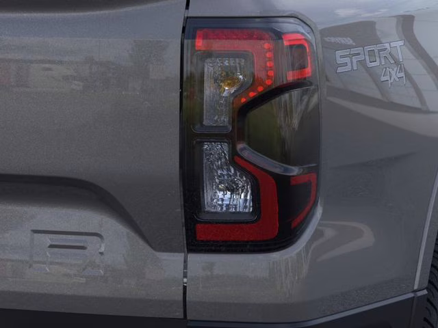 2026 Gray Metallic Ford Ranger Lariat 4X4 Truck