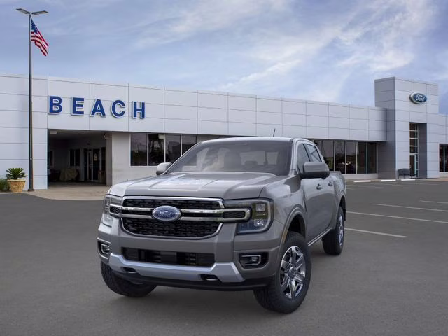 2026 Gray Metallic Ford Ranger Lariat 4X4 Truck
